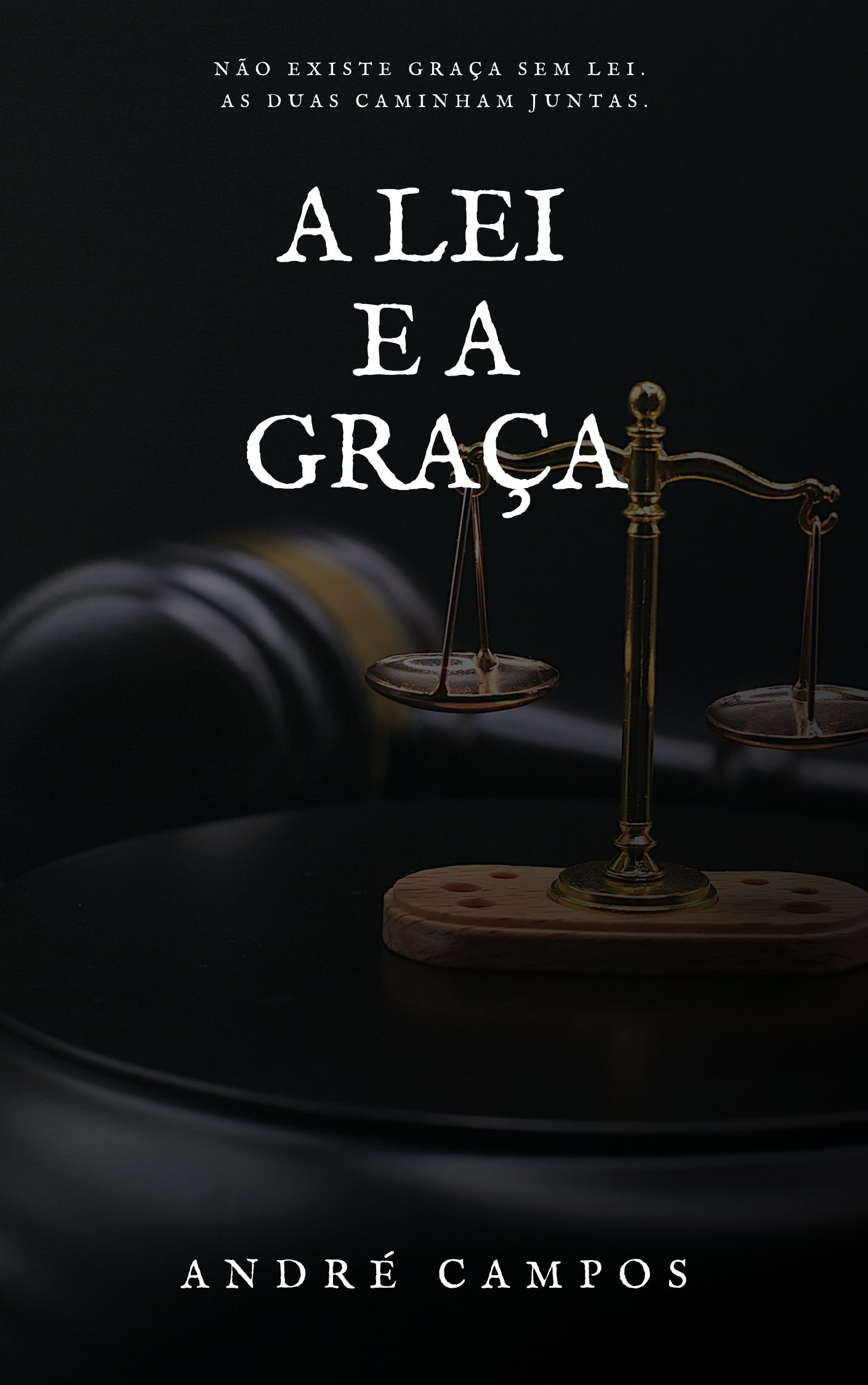 Capa de A Lei e a graca