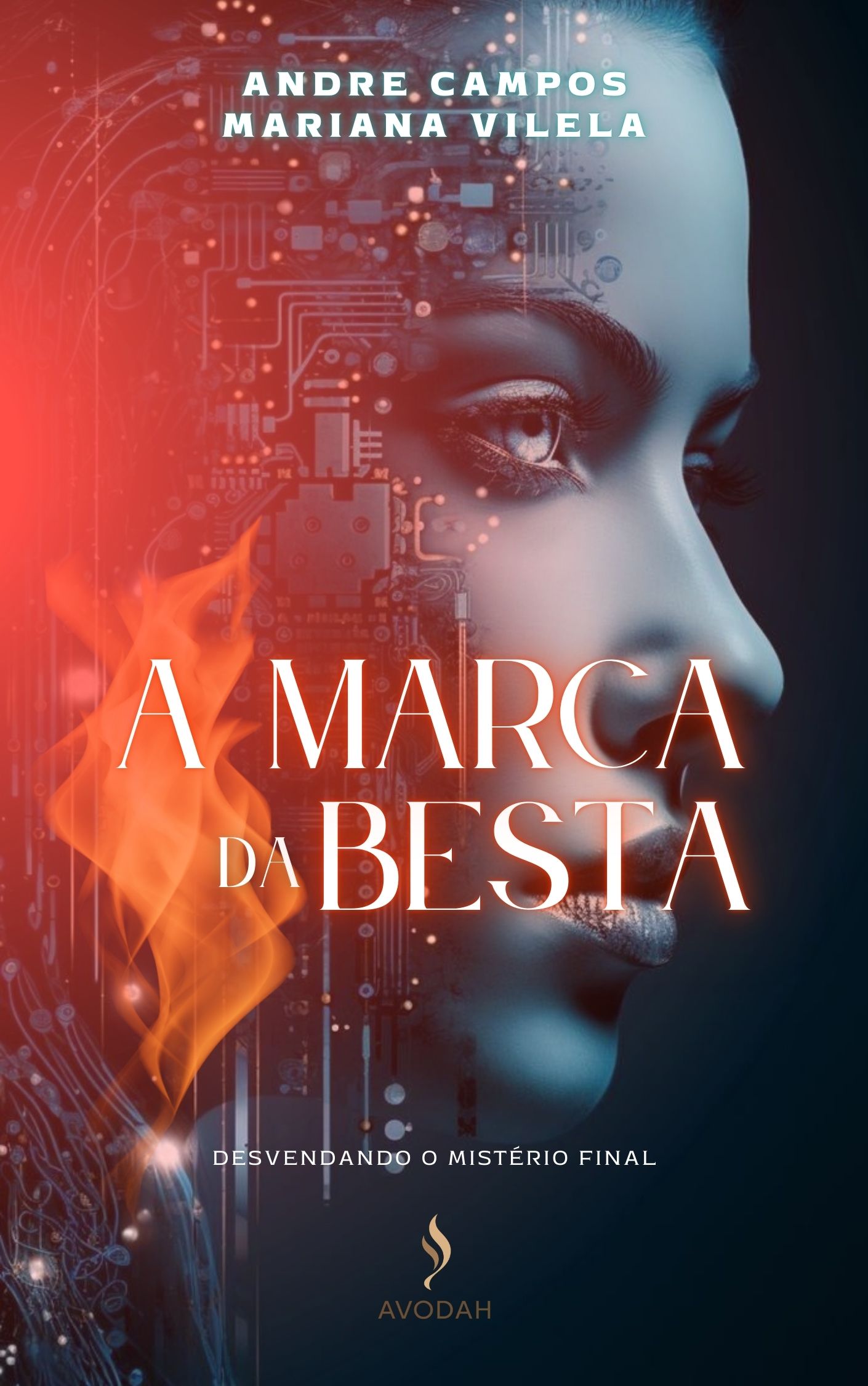 Capa de A Marca da Besta