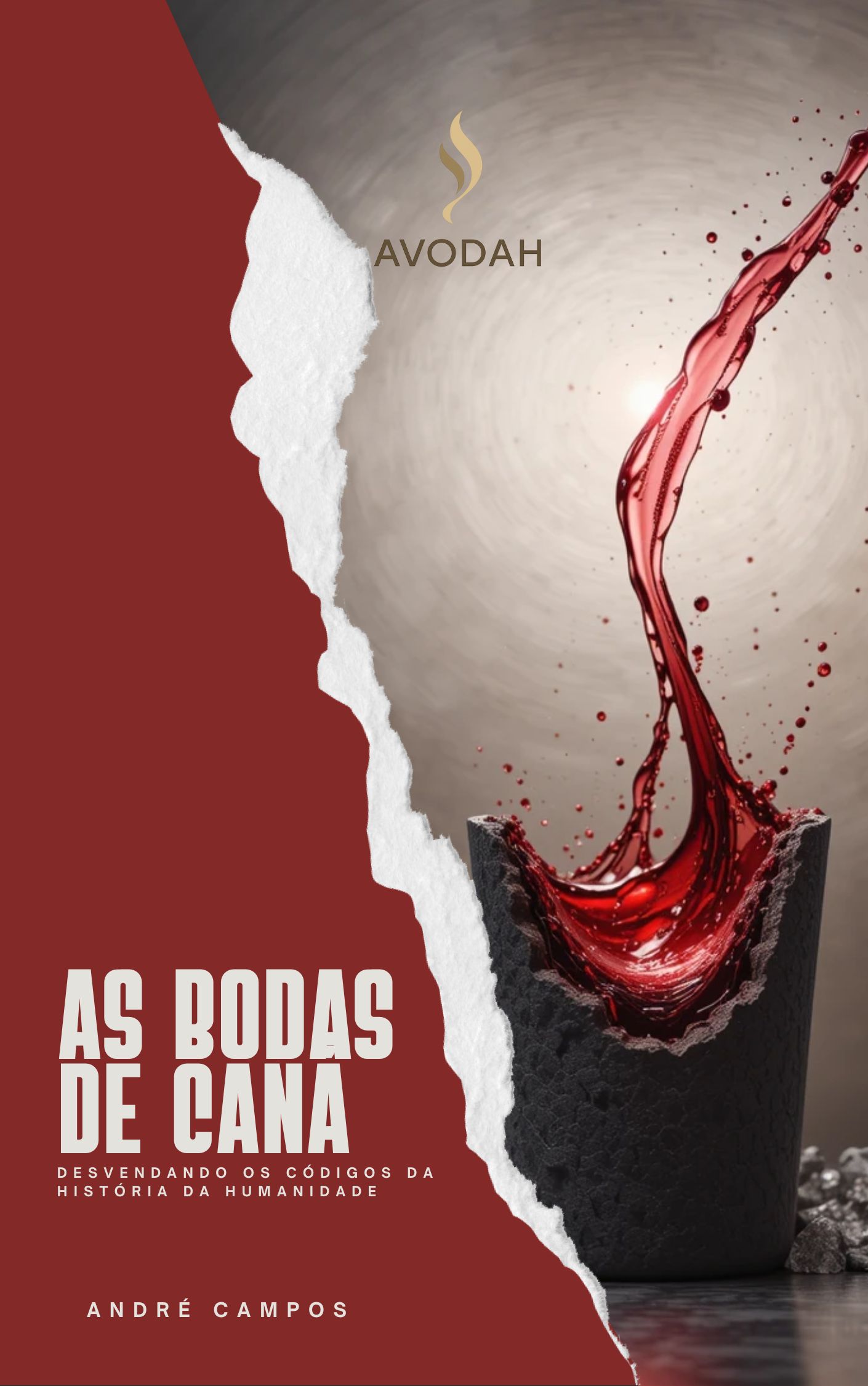 Capa de As Bodas de Cana