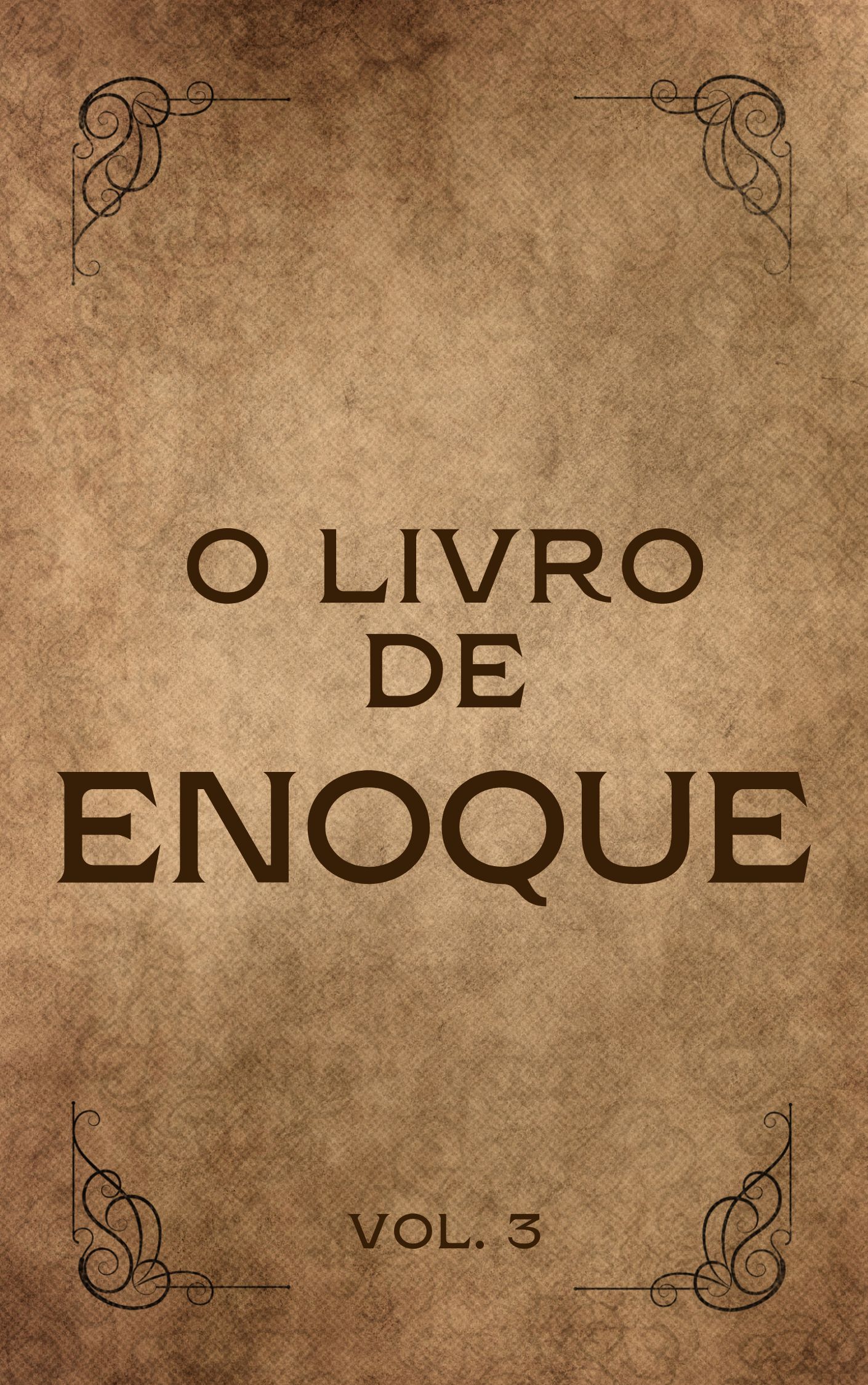 Capa de O Livro de Enoque - 3