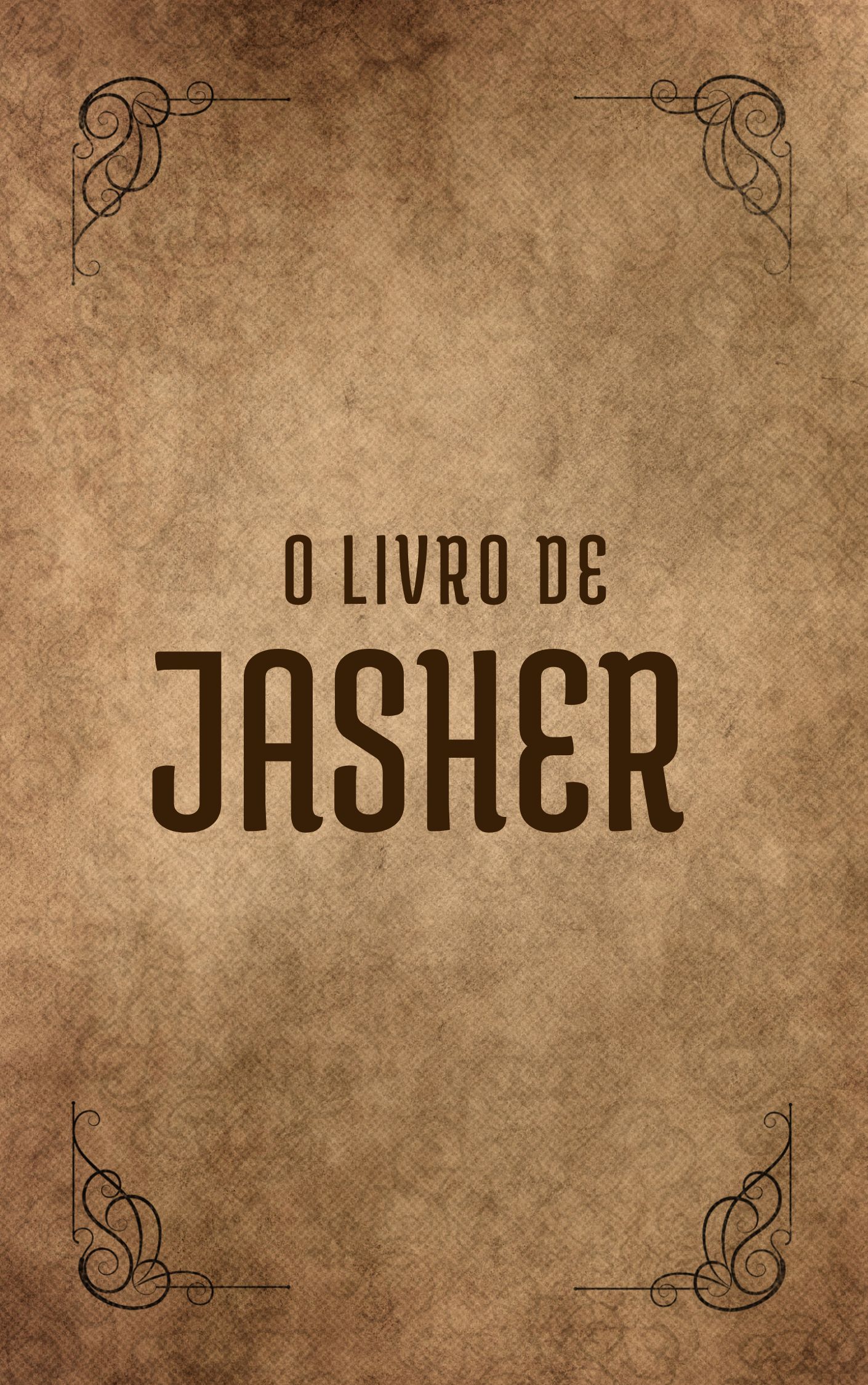 Capa de O livro de Jasher - (Jazar, O Livro dos Justos)