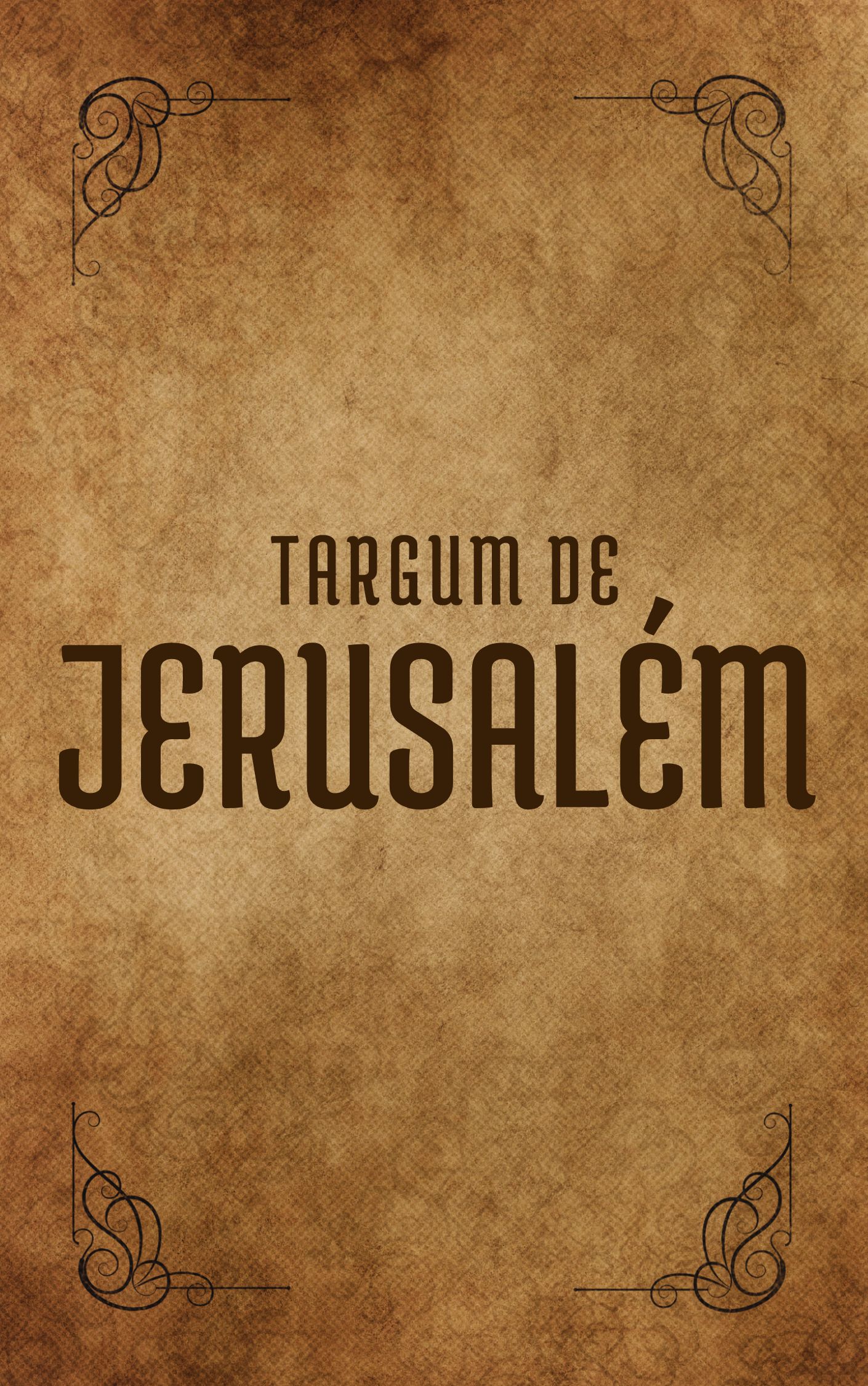 Capa de Targum de Jerusalem